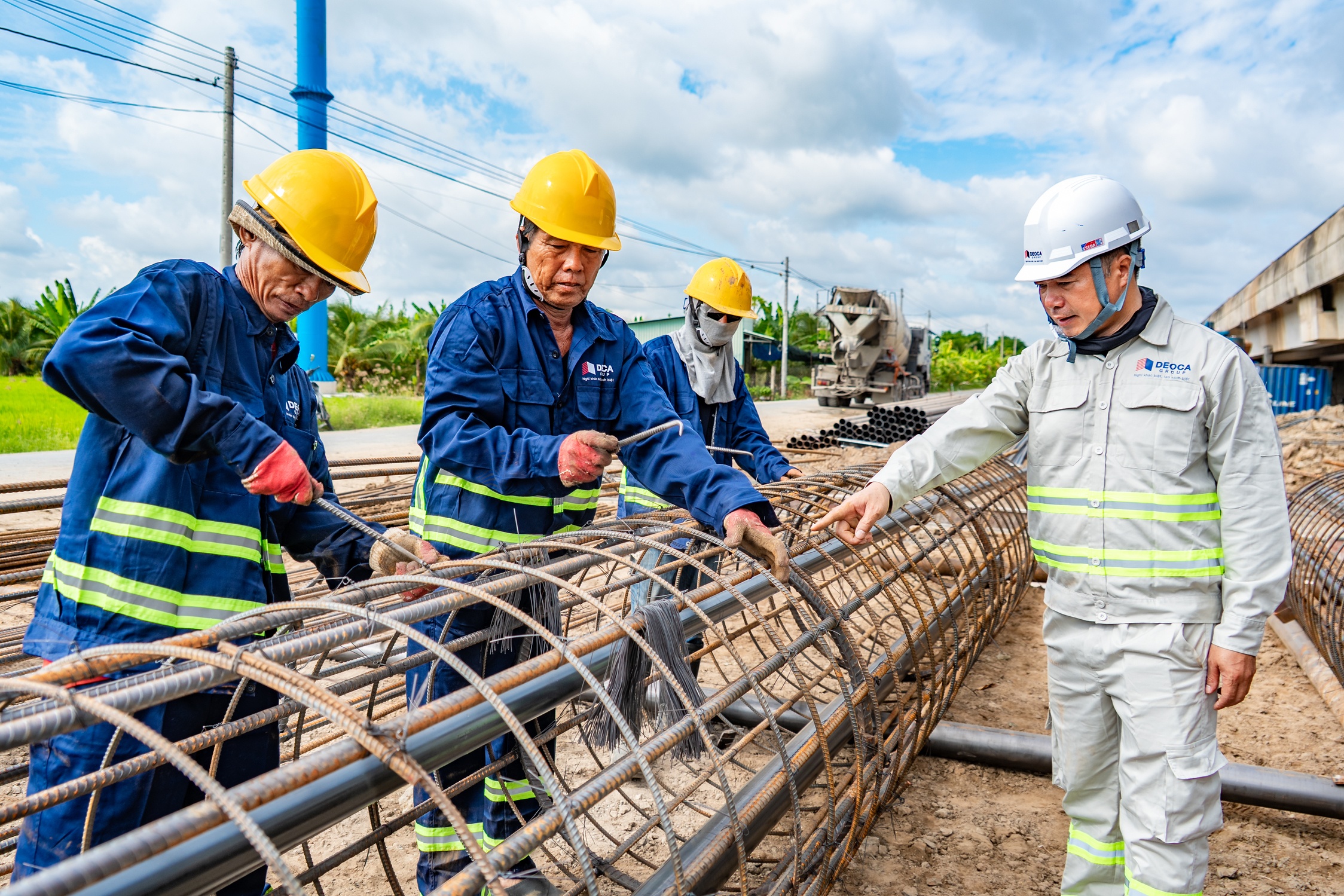 Loạt dự án trọng điểm thi công xuyên lễ, tăng tốc về đích