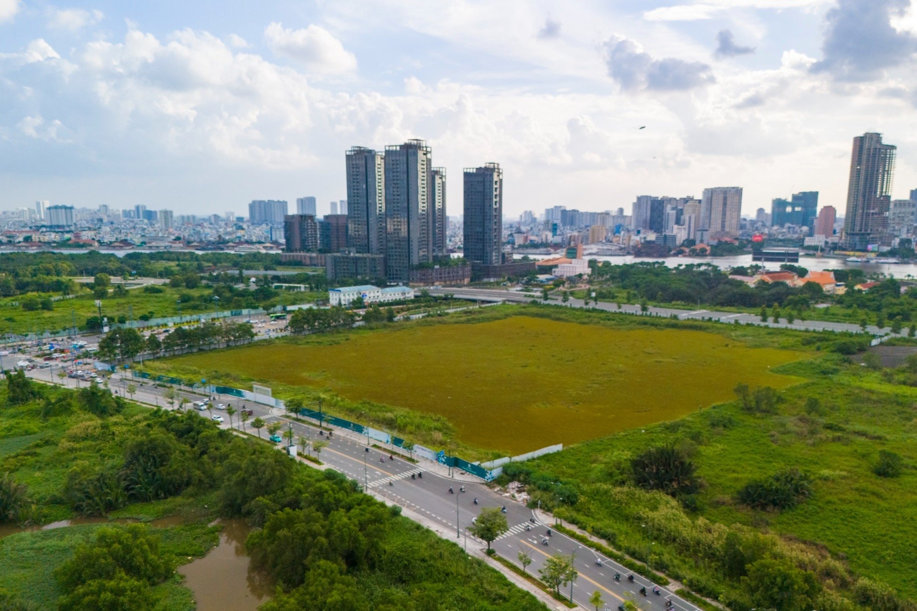Đại gia ngành thép tham gia siêu dự án Thủ Thiêm cùng Lotte, Phát Đạt?