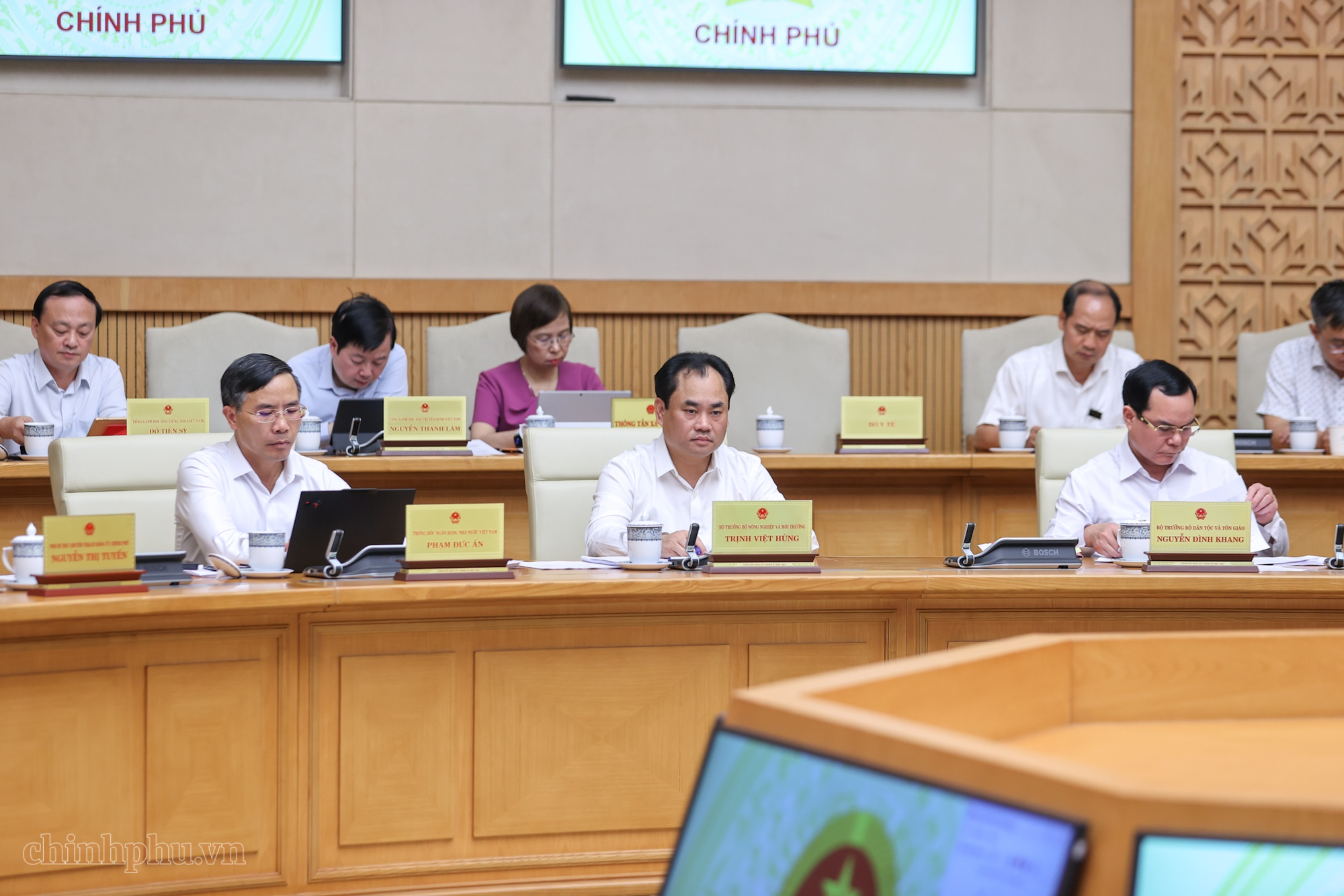 Thủ tướng L&ecirc; Minh Hưng  ảnh 1