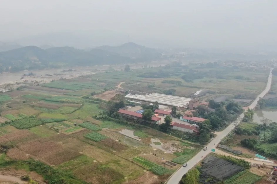 Giải phóng mặt bằng tuyến Lào Cai - Hà Nội - Hải Phòng tháng 2/2027