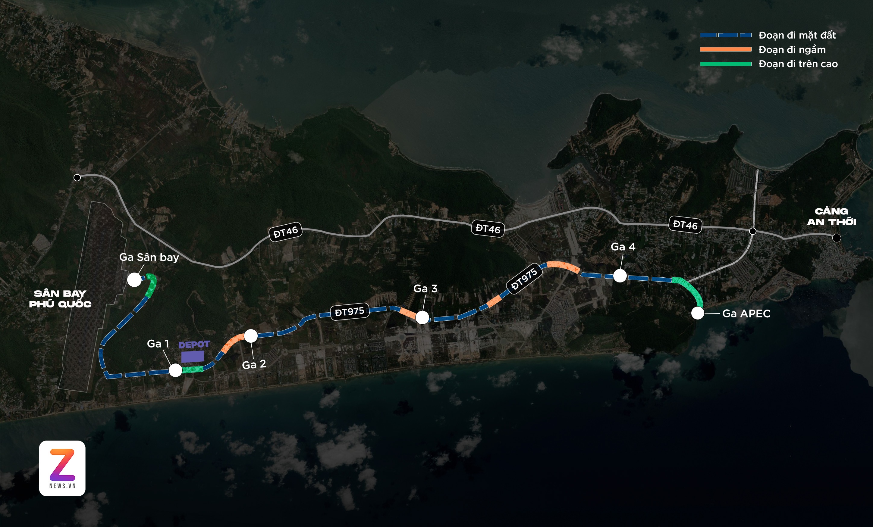 t&agrave;u điện,  Ph&uacute; Quốc,  APEC 2027 ảnh 4