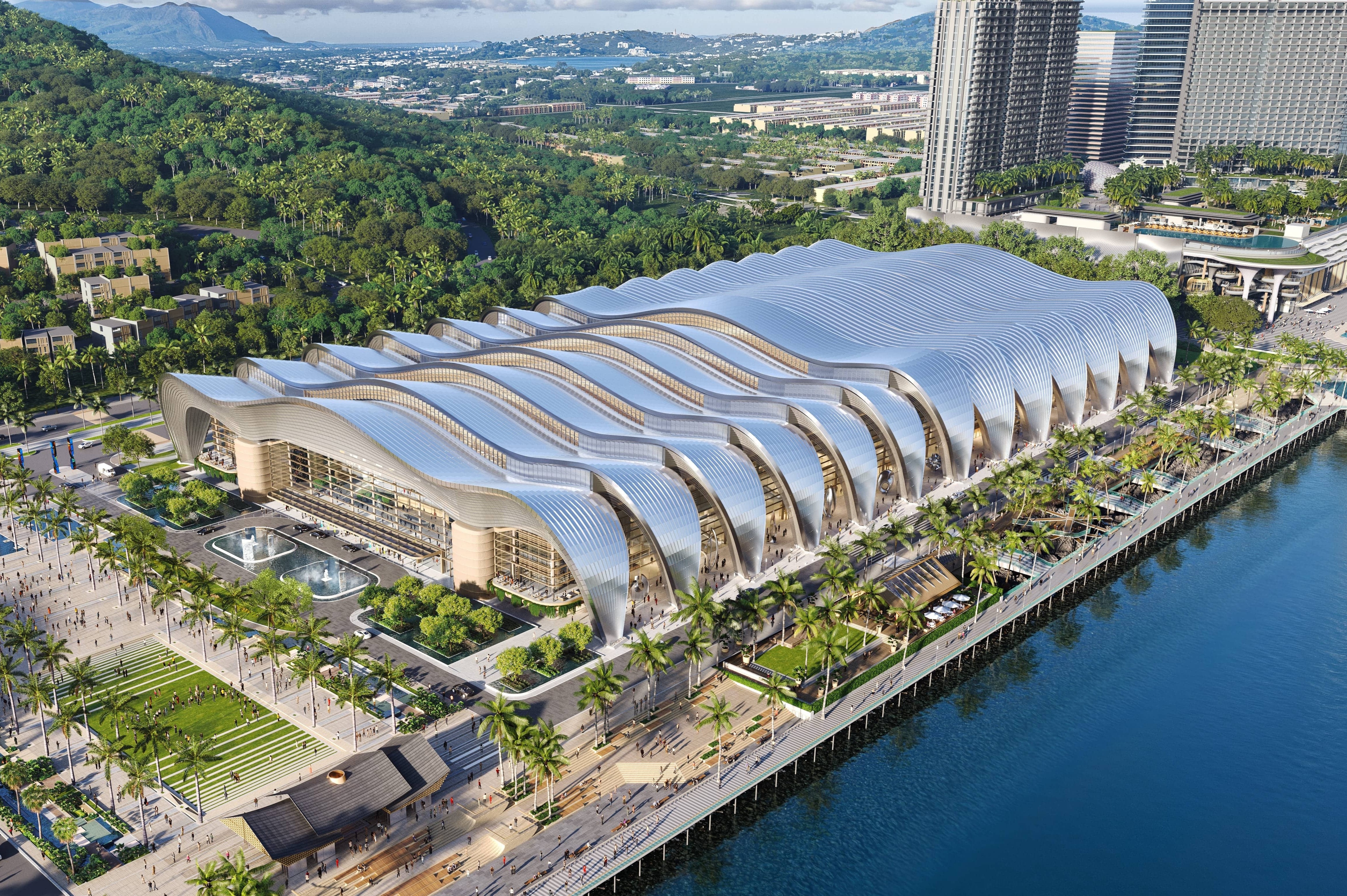 Trung tâm Hội nghị APEC ảnh 10 Trung tâm Hội nghị APEC ảnh 10