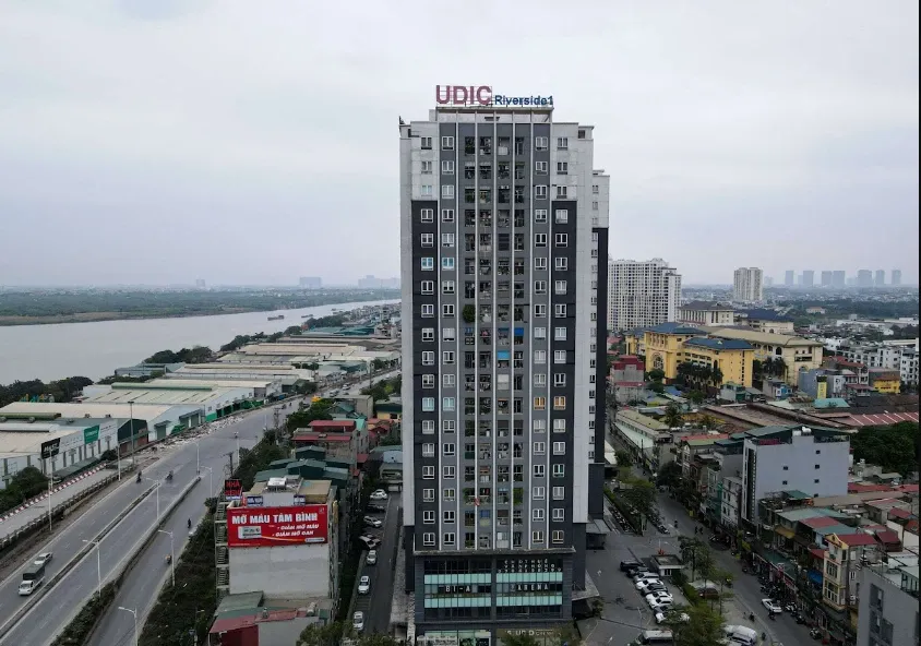 Hơn 6.000 m2 đất gần chân cầu Vĩnh Tuy ở Hà Nội được chuyển làm cao ốc