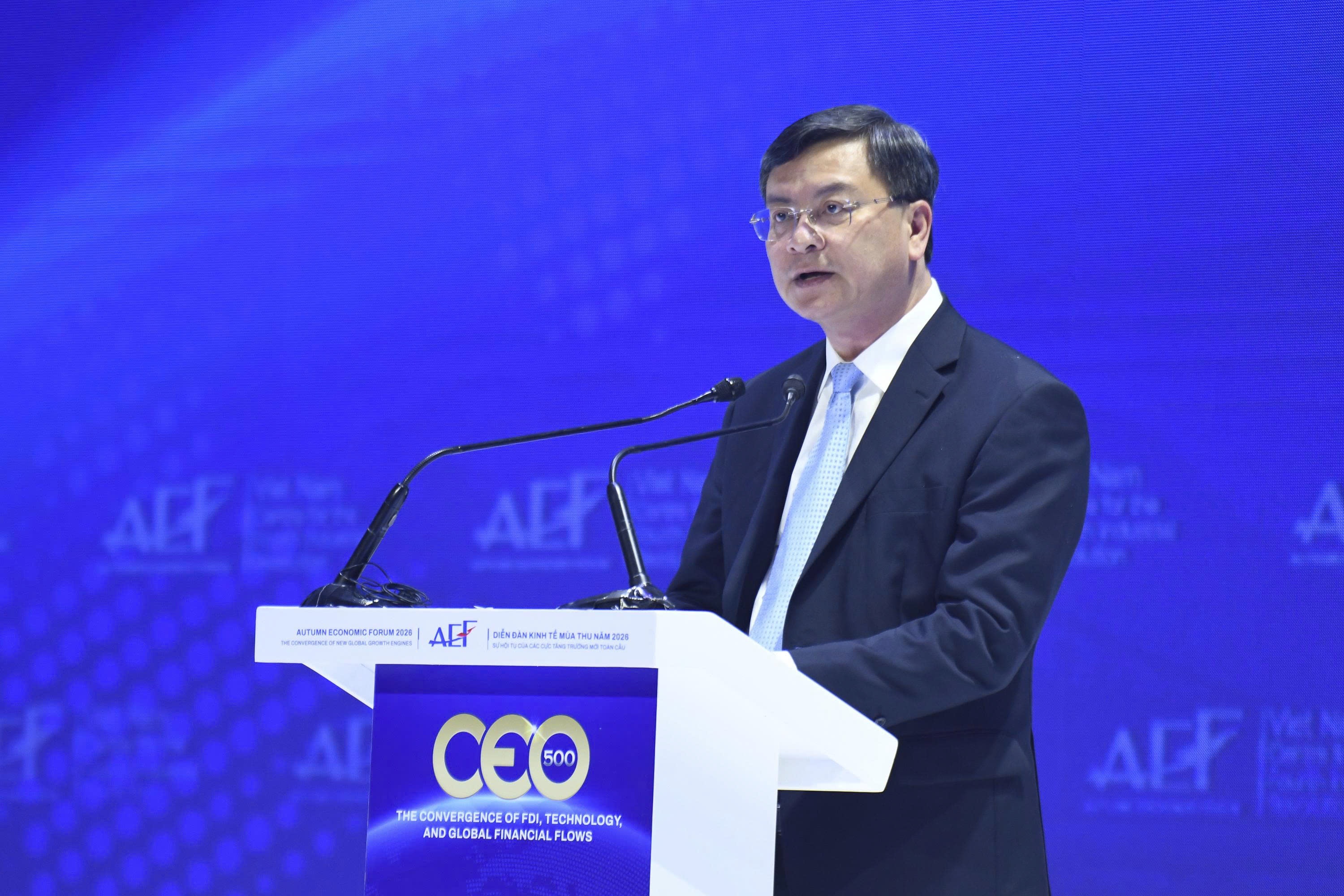 TP.HCM muốn trở thành cửa ngõ kết nối dòng vốn toàn cầu