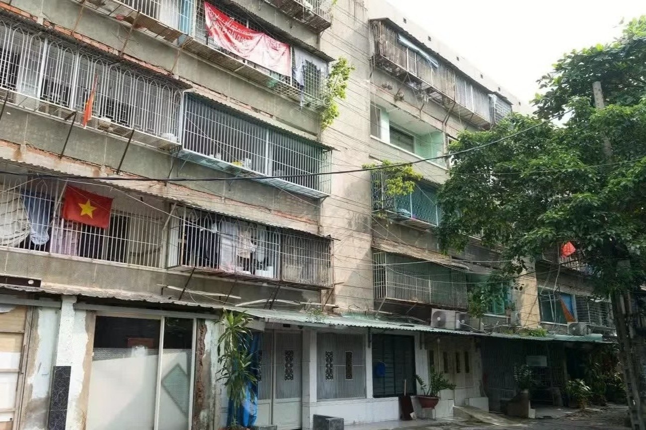Thông tin mới nhất về cưỡng chế di dời cụm 8 chung cư ở Thanh Đa