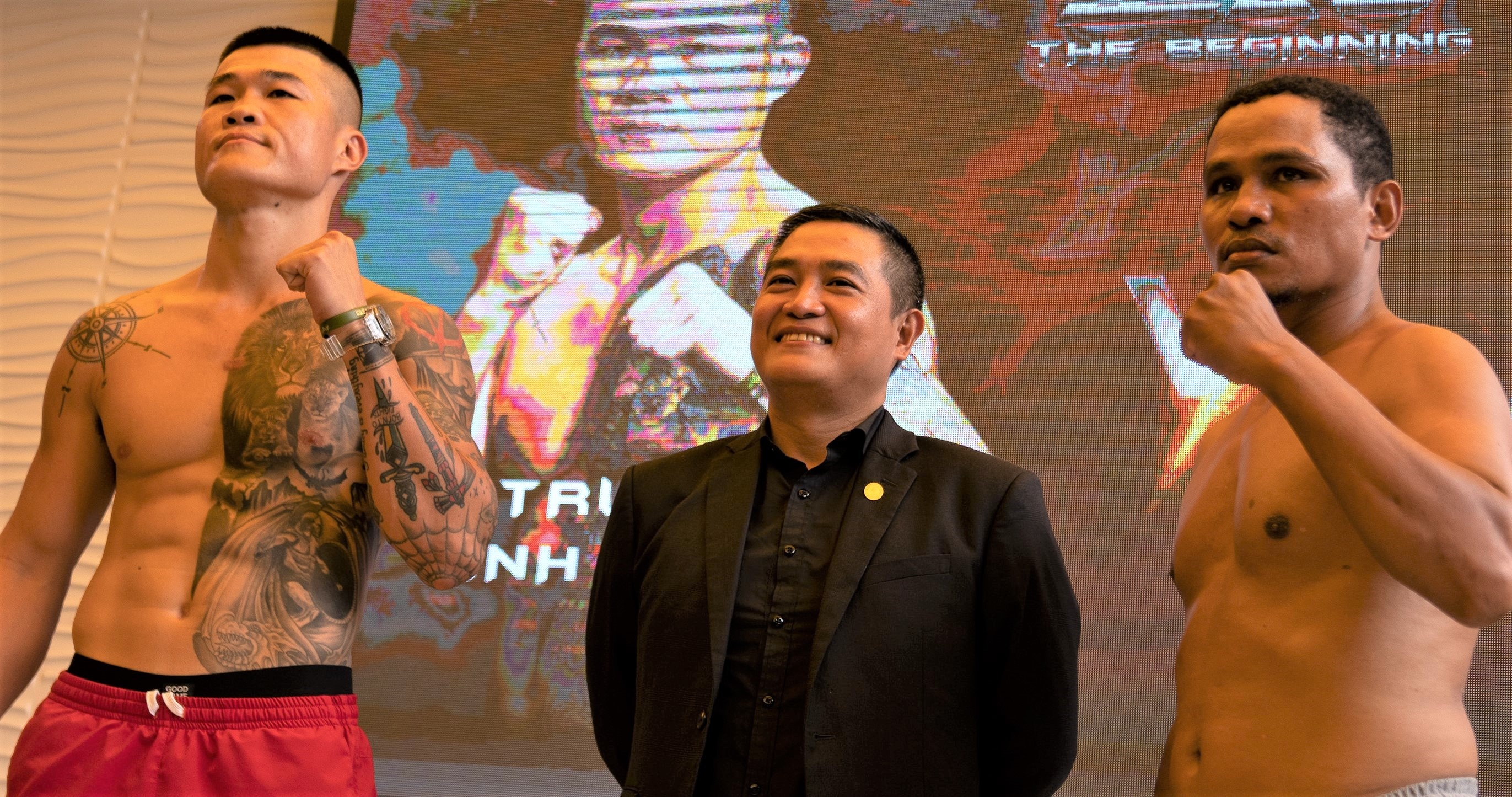 Doi thu tuyen bo danh bai Truong Dinh Hoang hinh anh