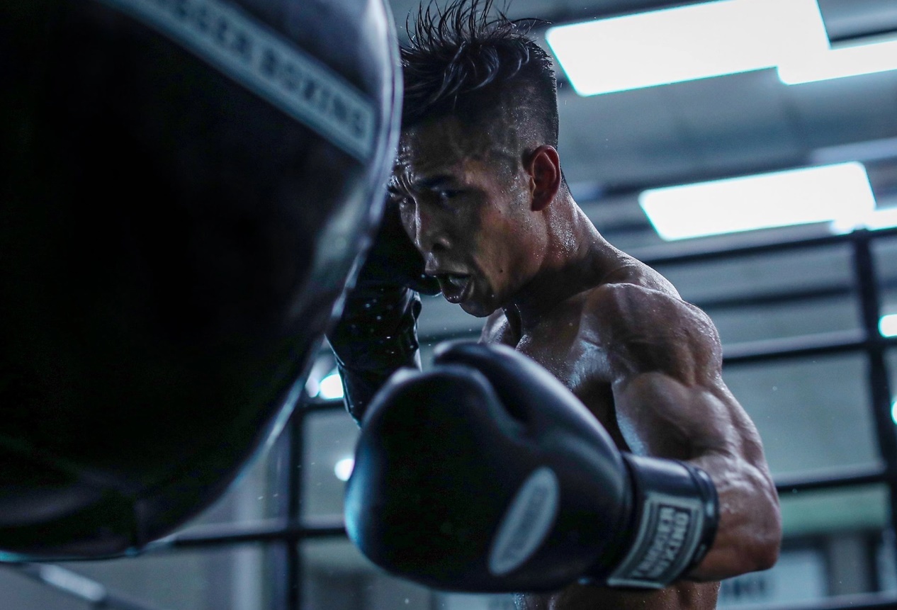 Tran Van Thao gianh dai vo dich IBA the gioi hinh anh