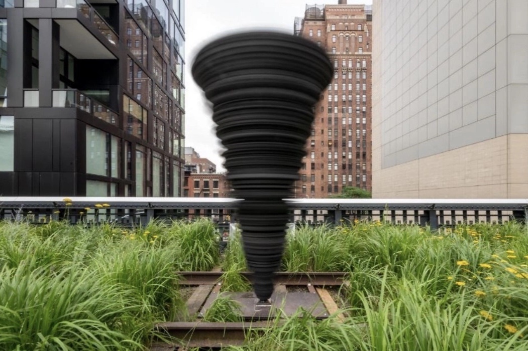 Con loc bang xop tro thanh diem tham quan hinh anh