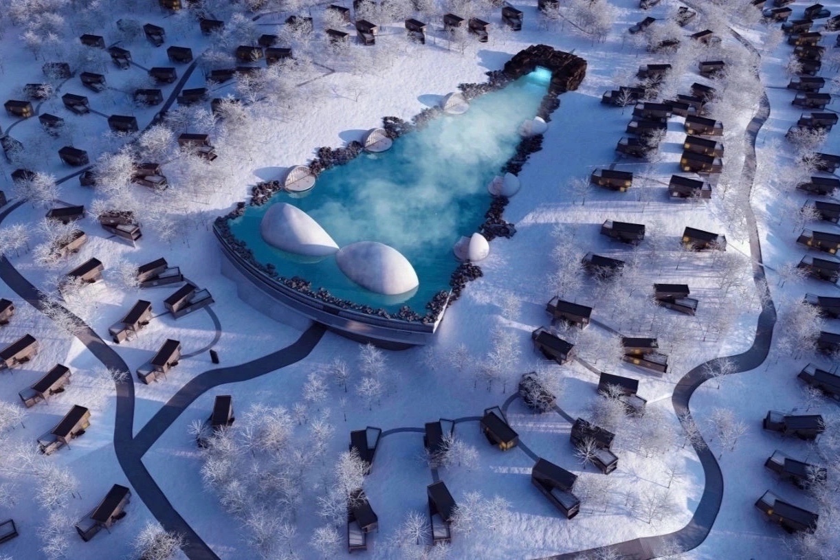 Dam pha dia nhiet lon nhat the gioi tai Canada hinh anh