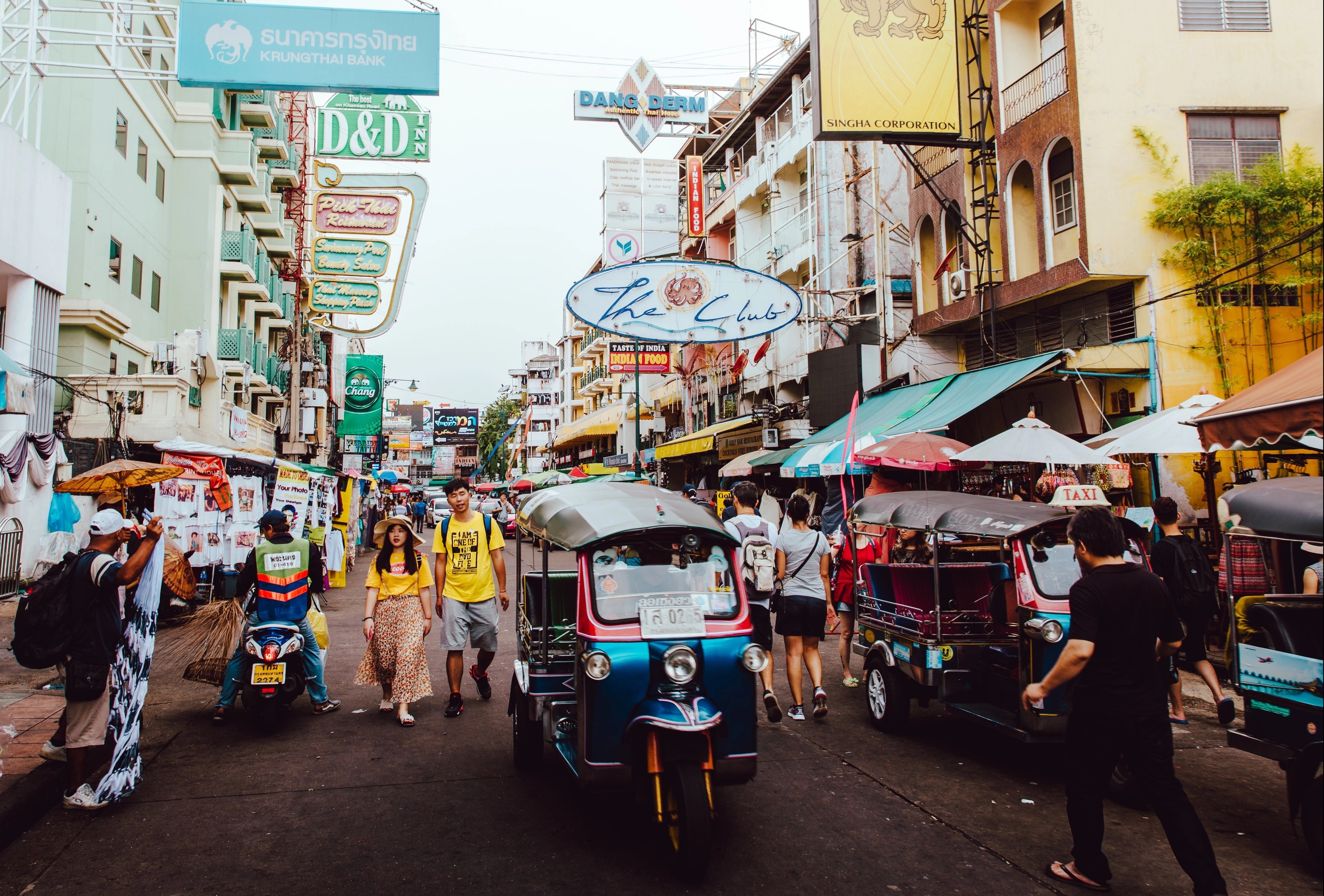 Baht mat gia, du lich Thai Lan phuc hoi hinh anh