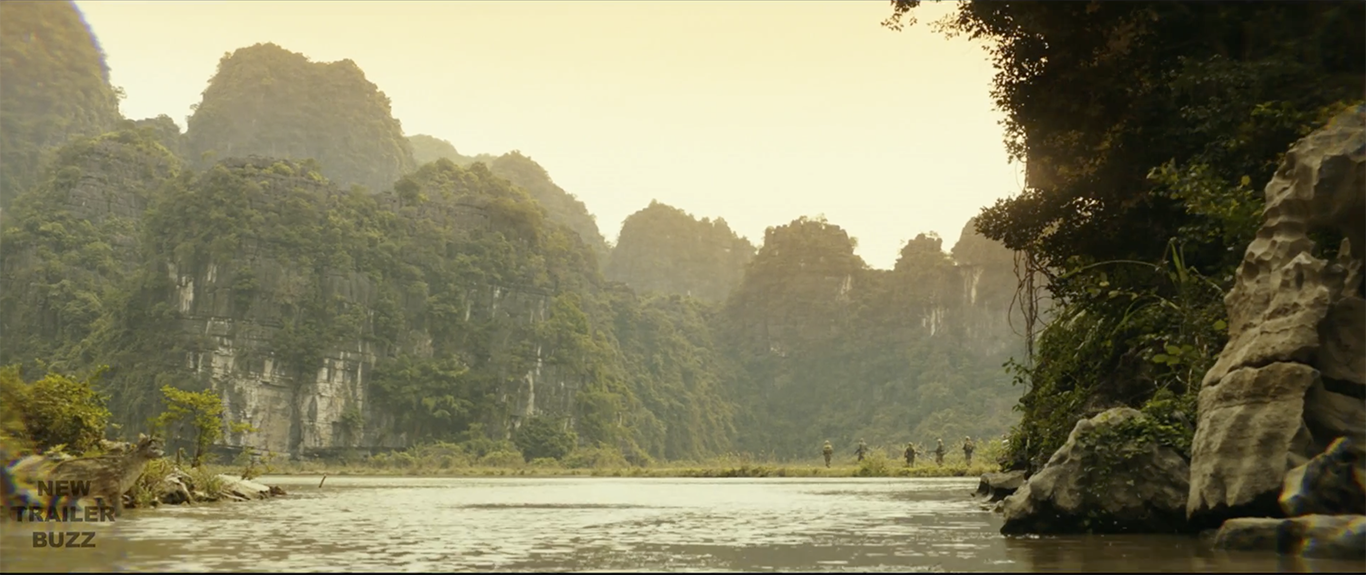 Canh sac Viet Nam qua clip moi cua 'Kong: Skull Island' hinh anh