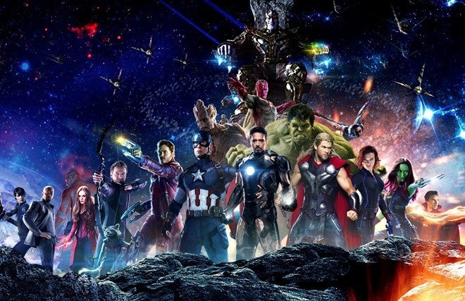 Marvel vươn ra vũ trụ ảnh 3 Marvel vuon ra vu tru anh 3