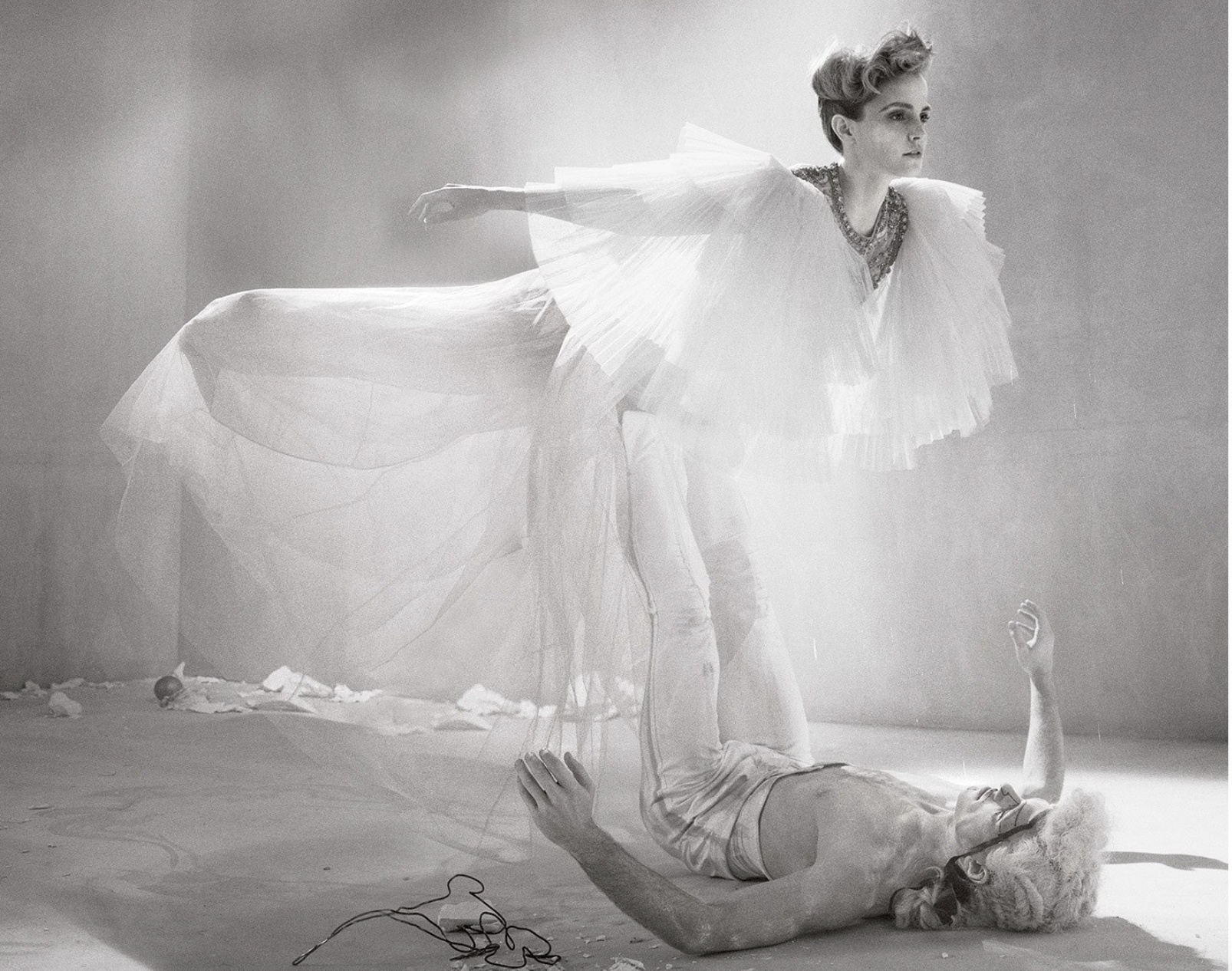 Emma Watson khoa than anh 4