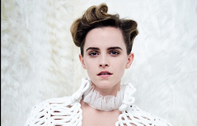 Emma Watson lan dau mac trang phuc nong bong hinh anh