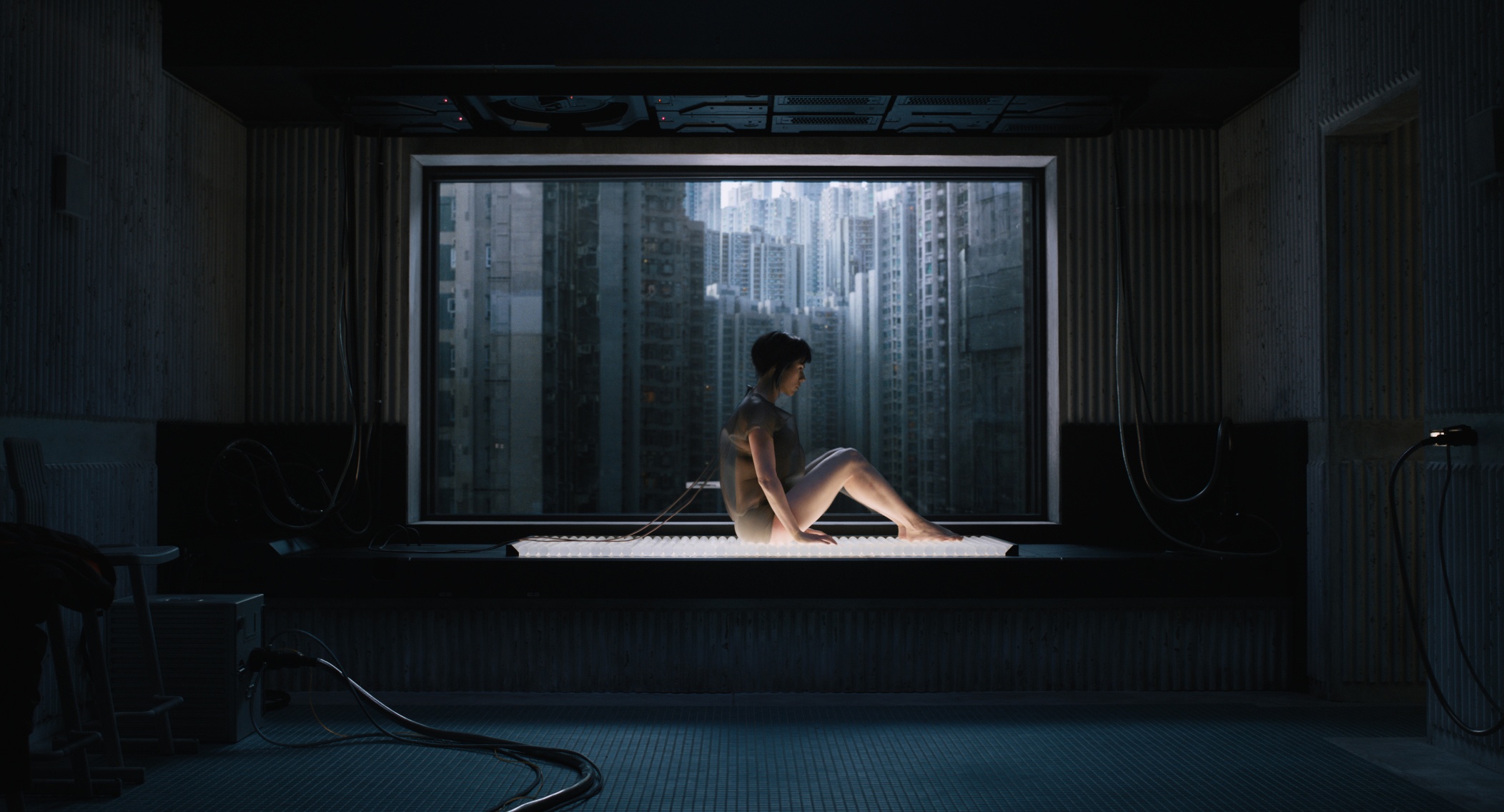 tao hinh Scarlett Johansson Ghost in the Shell anh 6