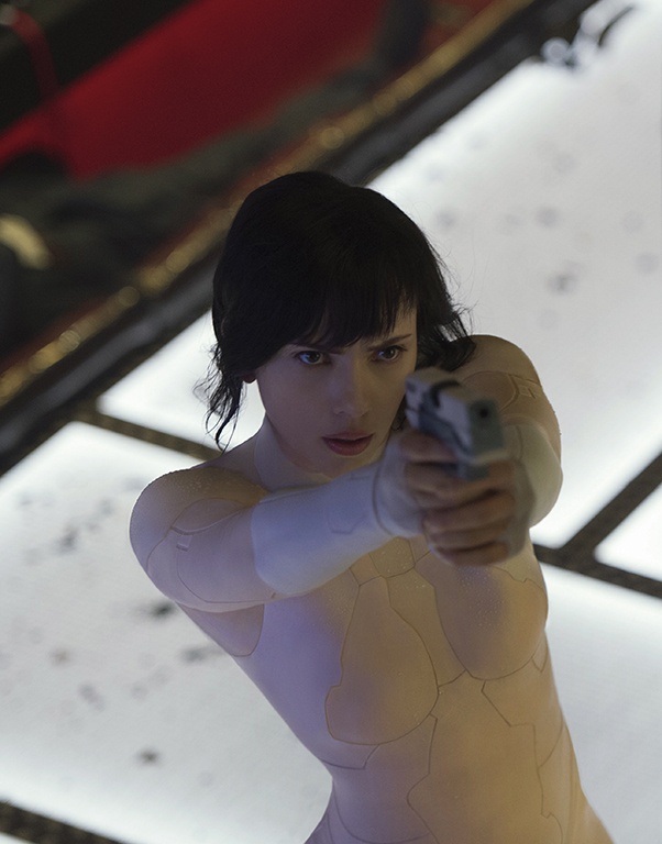 tao hinh Scarlett Johansson Ghost in the Shell anh 3