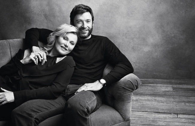 Chuyen tinh dep kho tin cua Hugh Jackman voi vo hon 13 tuoi hinh anh