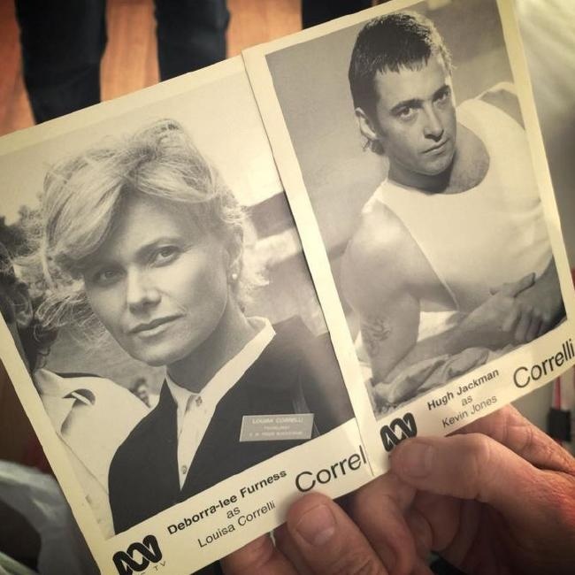 Hugh Jackman va vo anh 3