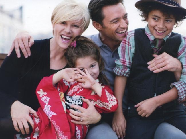 Hugh Jackman va vo anh 9