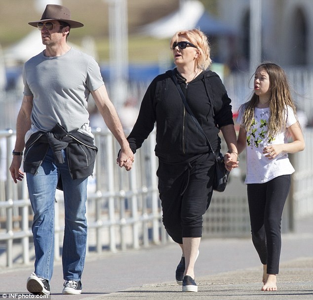 Hugh Jackman va vo anh 11