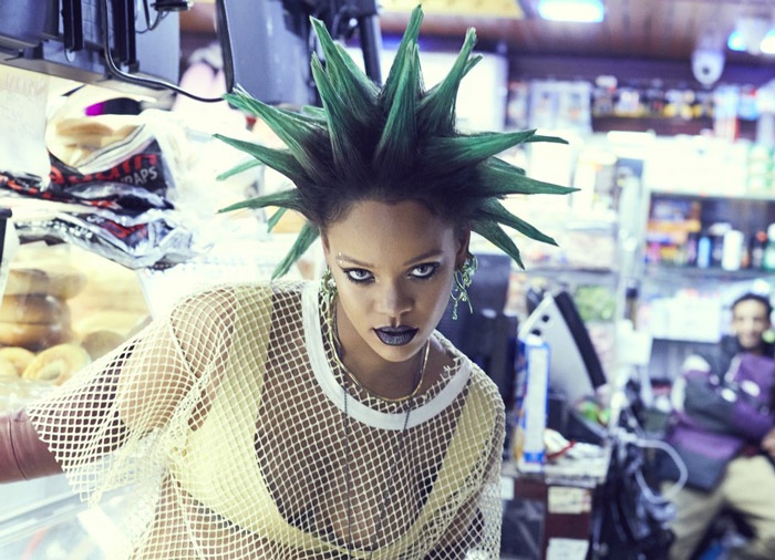 Rihanna tren tap chi Paper anh 2