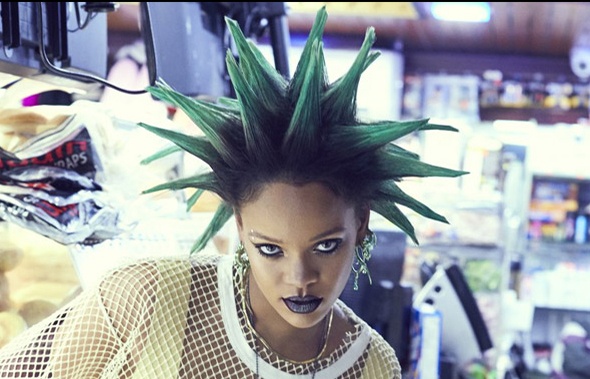 Rihanna hoa di nhan tren tap chi thang 3 hinh anh