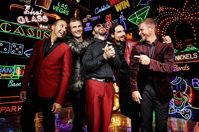 Backstreet Boys trở lại  ảnh 1 Backstreet Boys tro lai anh 1