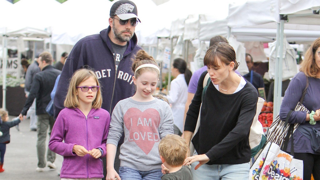 Ben Affeck ly hôn Jennifer Garner ảnh 2 Ben Affeck ly hon Jennifer Garner anh 2