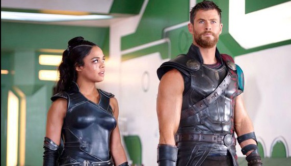'Thor: Ragnarok' he lo nhung hinh anh dau tien hinh anh