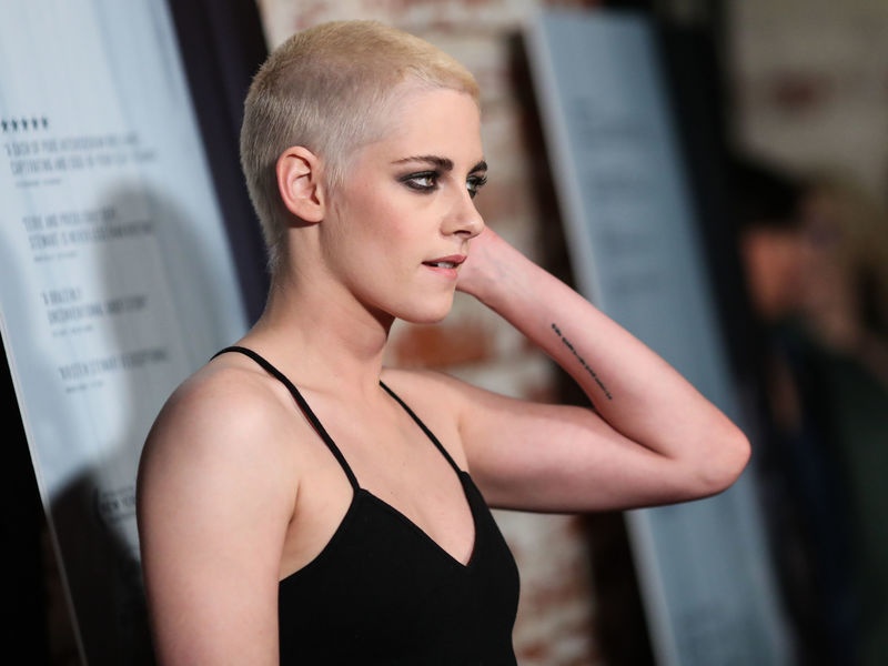 Kristen Stewart cạo đầu  ảnh 5 Kristen Stewart cao dau anh 5