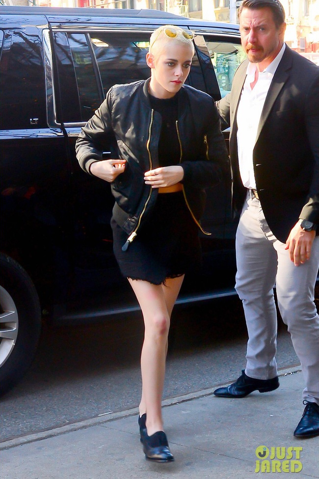 Kristen Stewart cạo đầu  ảnh 6 Kristen Stewart cao dau anh 6