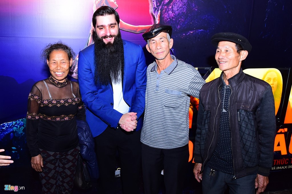 đạo diễn 'Kong' không có râu ảnh 8 dao dien 'Kong' khong co rau anh 8