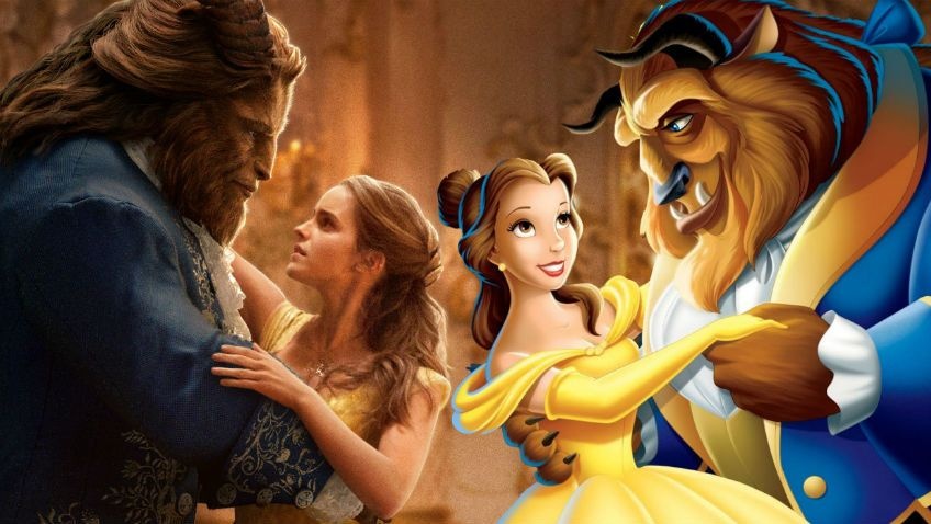 Nhung canh phim giong het giua hai phien ban 'Beauty and the Beast' hinh anh