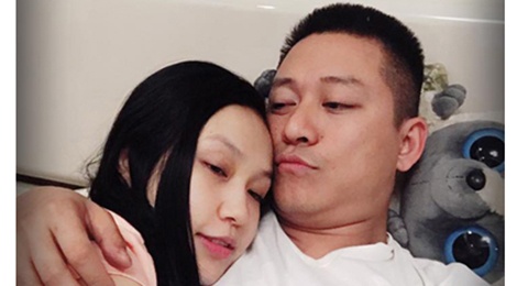 Vo Tuan Hung sinh con gai thu hai hinh anh