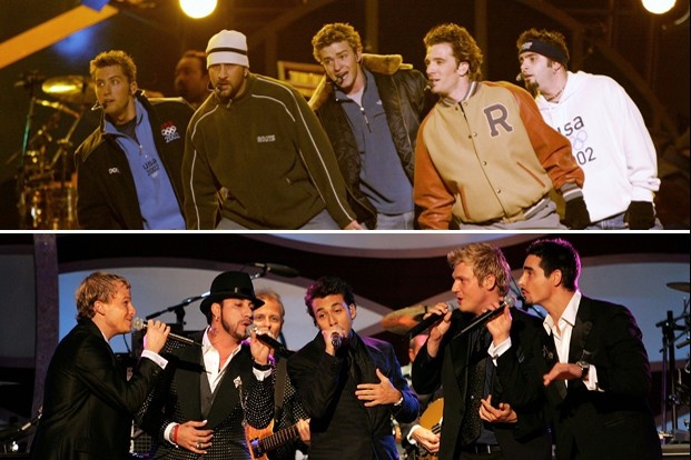 Backstreet Boys tái hợp NSYNC ảnh 1 Backstreet Boys tai hop NSYNC anh 1