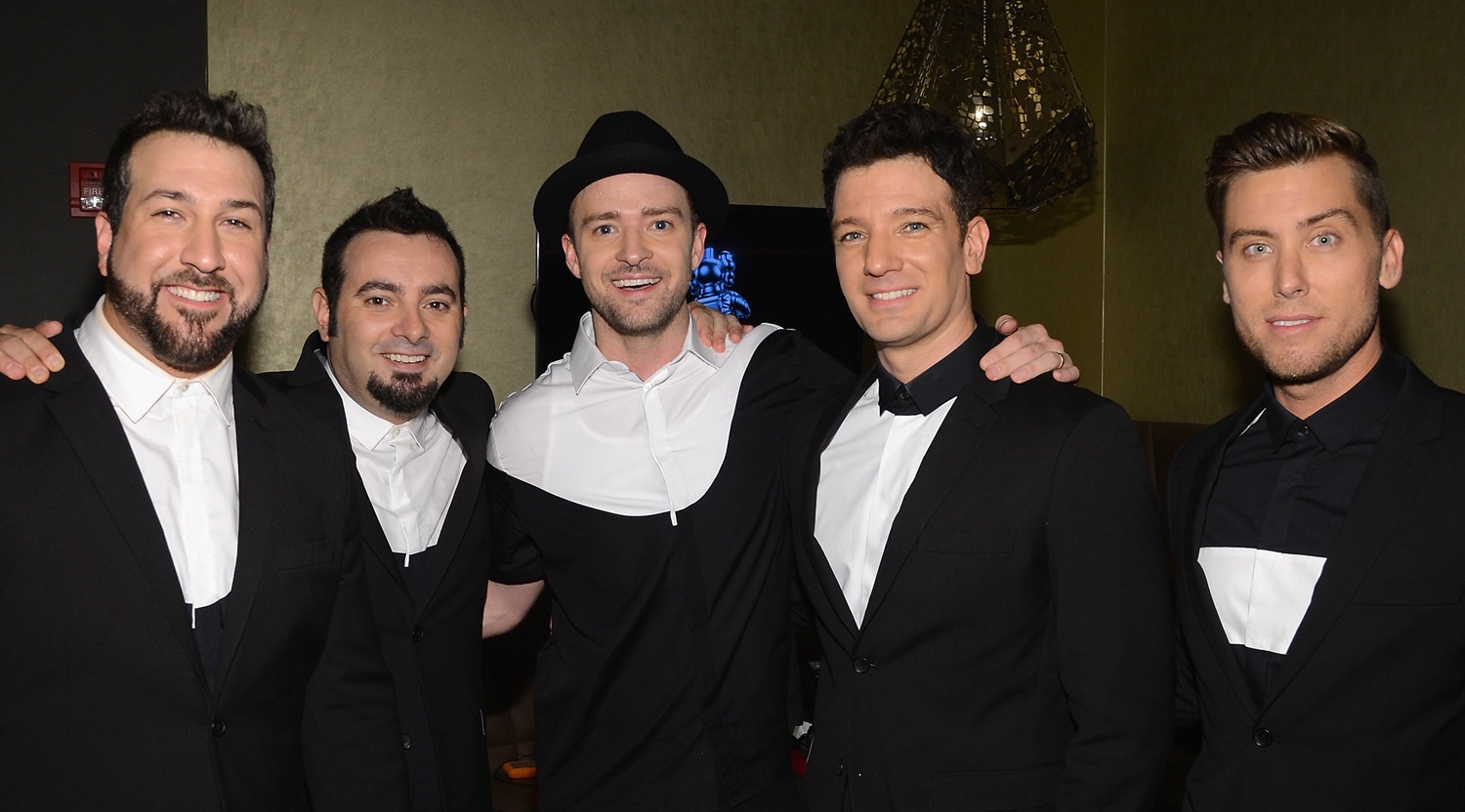 Backstreet Boys tái hợp NSYNC ảnh 2 Backstreet Boys tai hop NSYNC anh 2