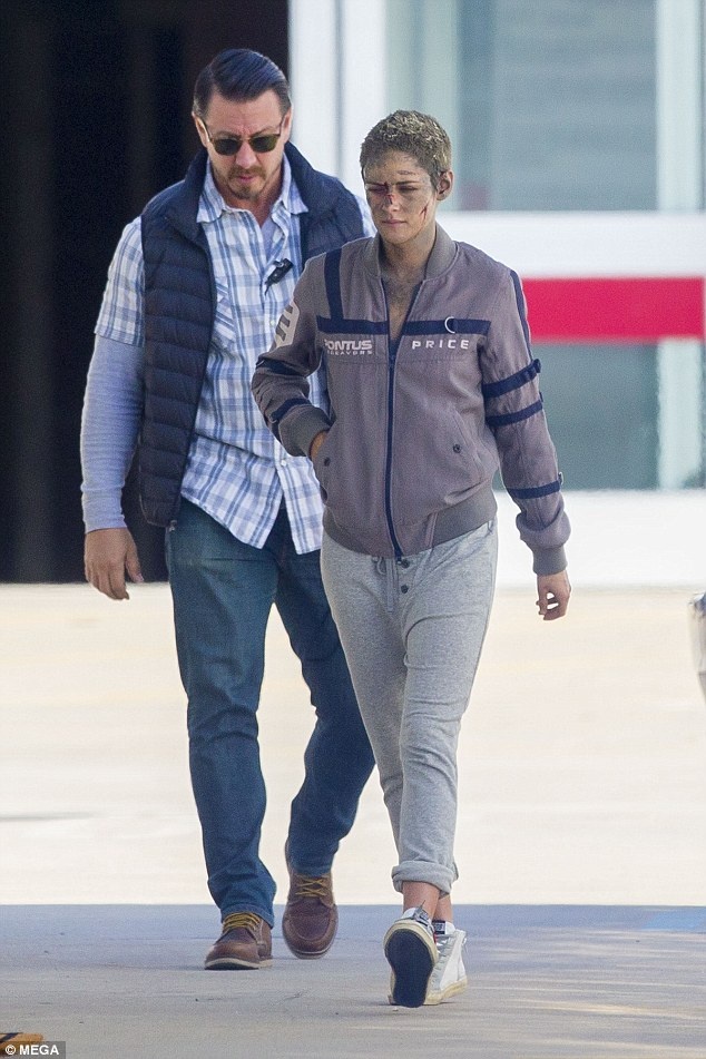 Kristen Stewart bam dap quay phim anh 2