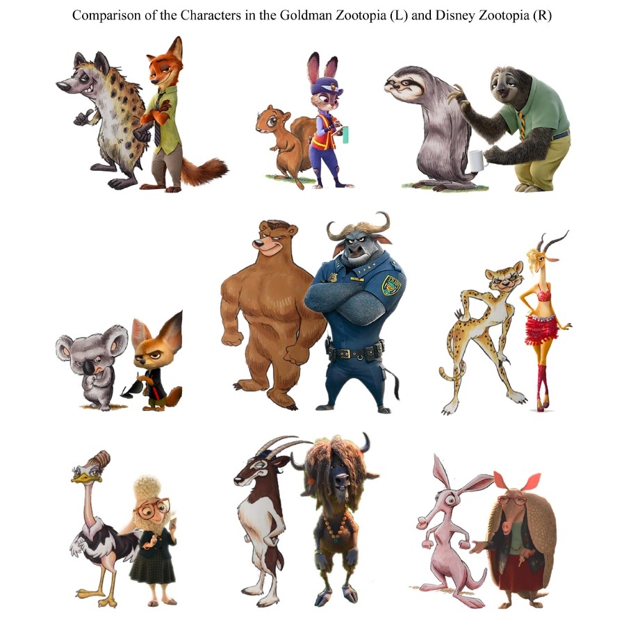 Disney bị kiện bản quyền Zootopia ảnh 1 Disney bi kien ban quyen Zootopia anh 1