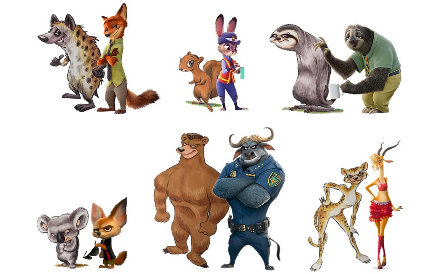 Bom tan hoat hinh 'Zootopia' cua Disney bi cao buoc an cap ban quyen hinh anh