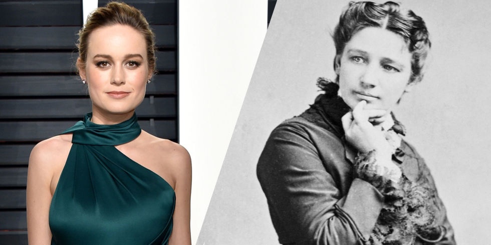 Sau phim 'Kong', Brie Larson dong vai nu ung vien Tong thong My hinh anh