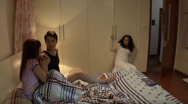 'Song chung voi me chong' co canh nong tao bao hinh anh