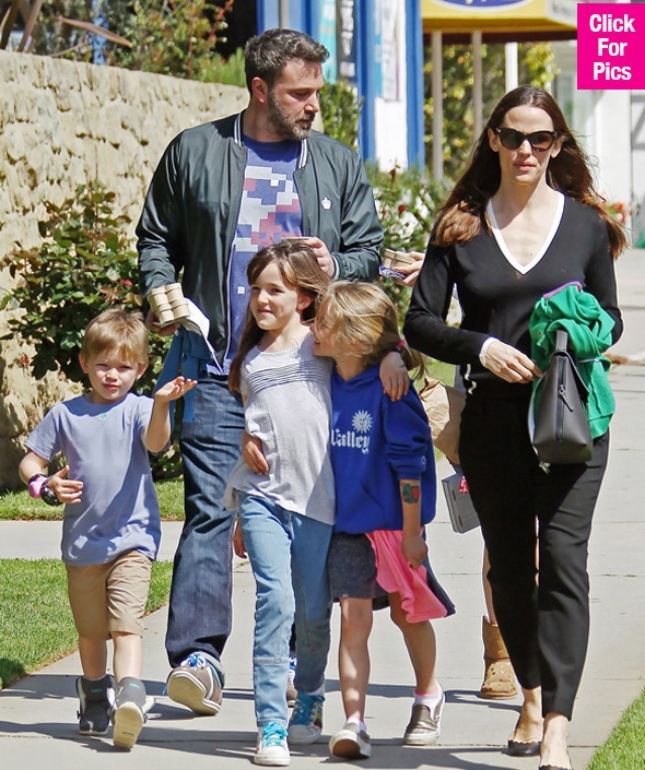 Ben Affleck va Jennifer Garner tai hop anh 1