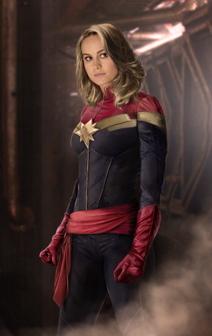 Brie Larson đóng Captain Marvel  ảnh 2 Brie Larson dong Captain Marvel anh 2