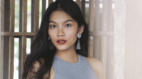 Con gai Kieu Trinh: Co gai 20 tuoi toa sang nhat o The Face Online hinh anh