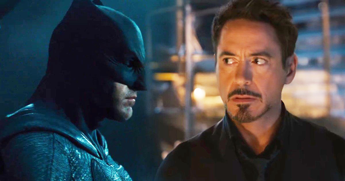 Biet doi Avengers phat hoang voi cac sieu nhan 'Justice League' hinh anh