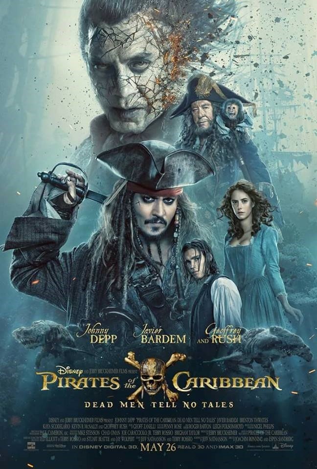 con train Will Turner trong Pirates of the Caribbean 5 ảnh 2 con train Will Turner trong Pirates of the Caribbean 5 anh 2