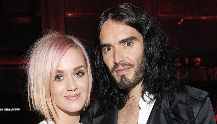 Chong cu van con cam xuc khi noi chuyen voi Katy Perry hinh anh