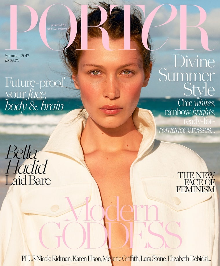 Bella Hadid nguoi Hoi giao anh 1