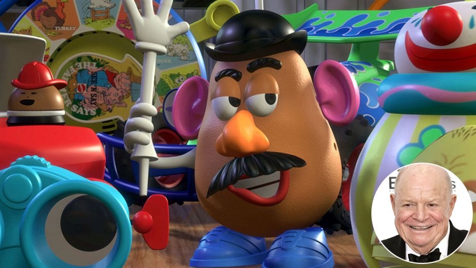diễn viên lồng tiếng Mr. Potato Head qua đời ảnh 1 dien vien long tieng Mr. Potato Head qua doi anh 1