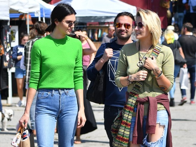Paris Jackson bênh vực Kendall Jenner  ảnh 2 Paris Jackson benh vuc Kendall Jenner anh 2